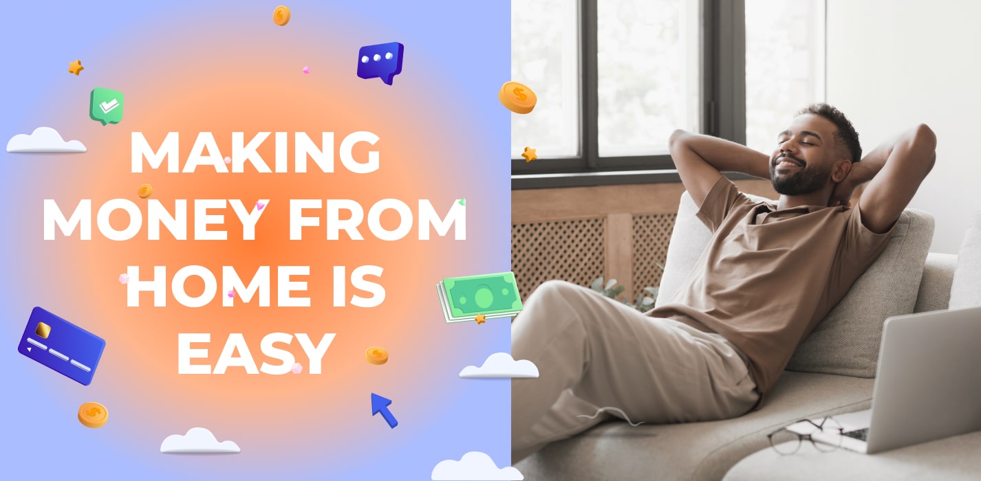Cover Making Money From Home Is Easy Min