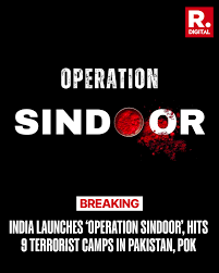 operation sindoor