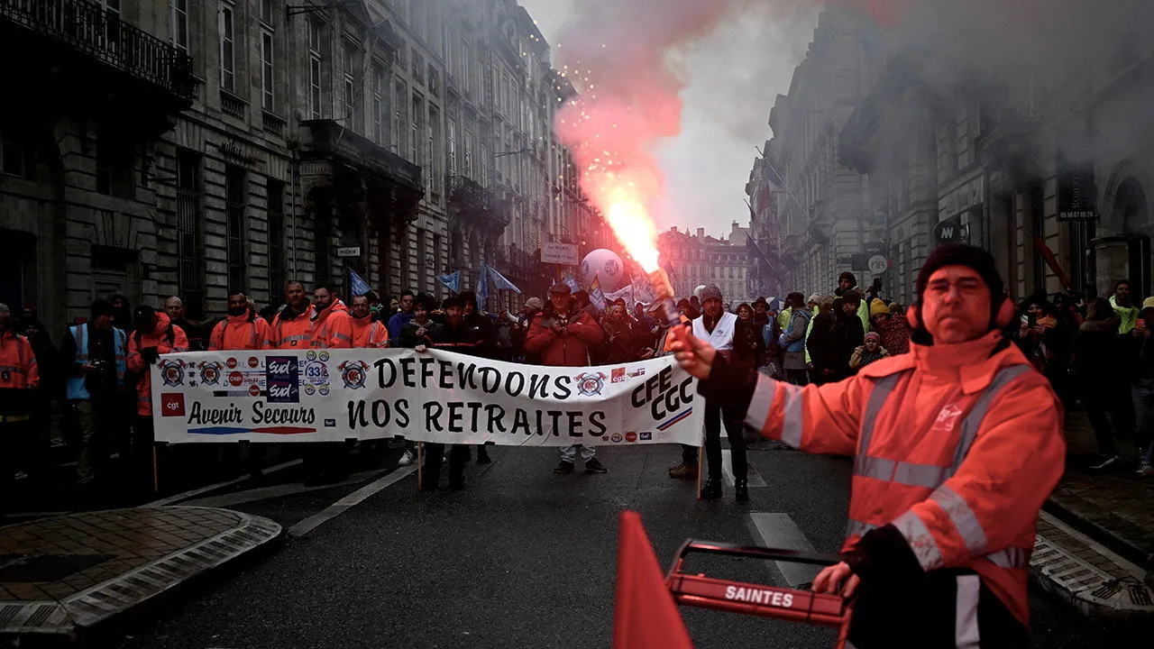 France Riots Over Pension Reforms