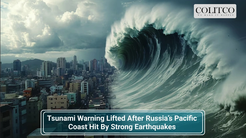 Tsunami Warning Lifted After Russias Pacific Coast Hit By Strong Earthquakes
