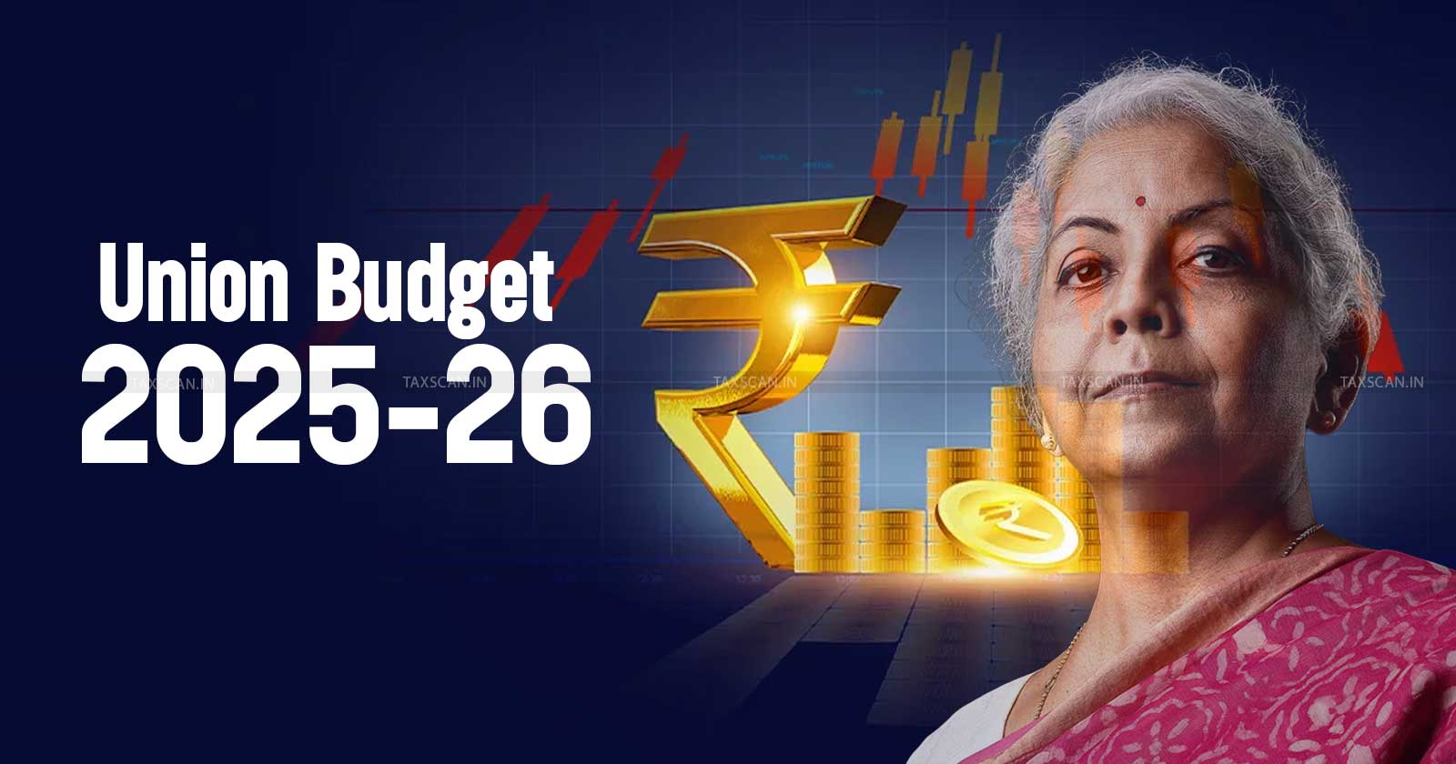 Union Budget 2025 26 Nirmala Sitharaman Nation Live Union Finance Minister Union Budget Taxscan