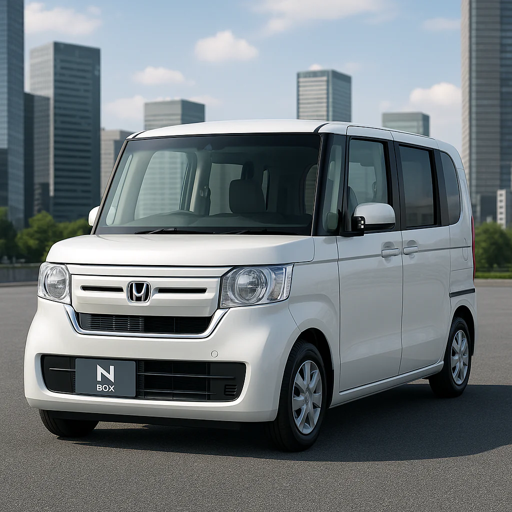Honda N-Box launch in India