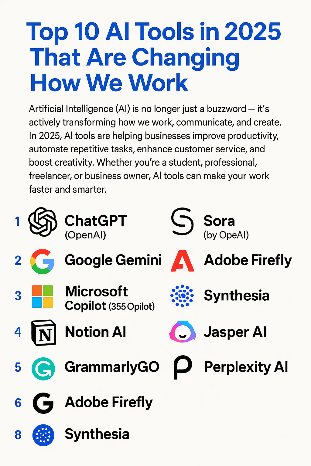 AI Tools 2025