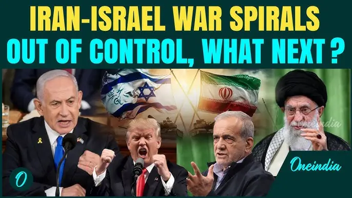 Iran–Israel war 2025