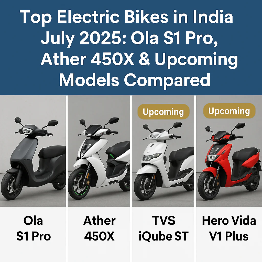 Best Electric Bikes India 2025