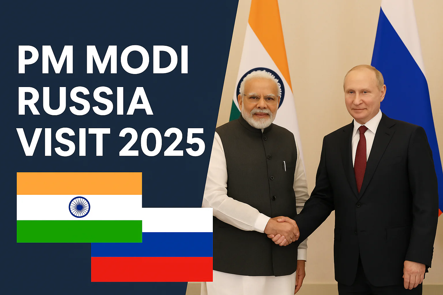 PM Modi Russia Visit 2025