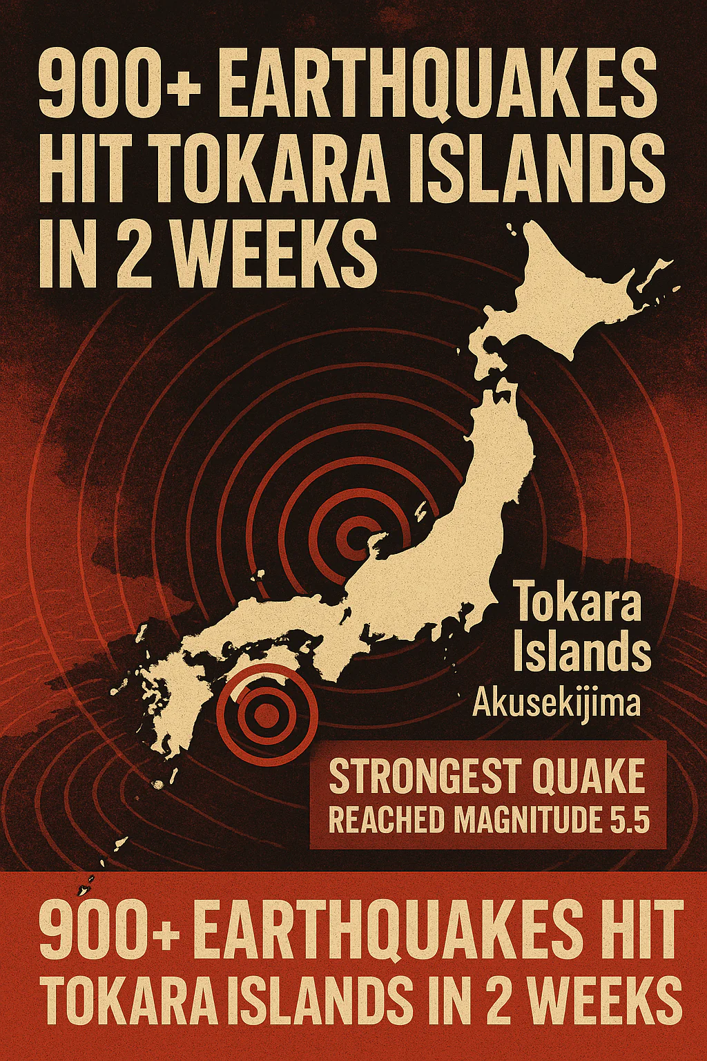 Japan Earthquake 2025