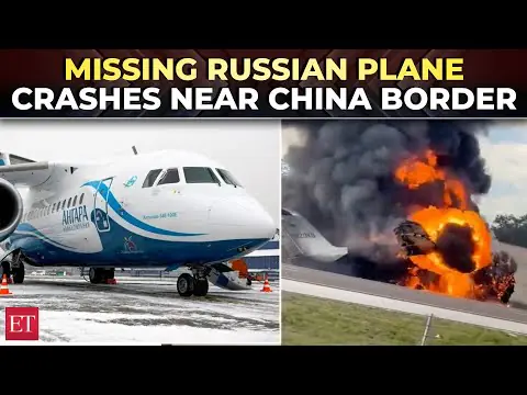 Russian plane crash 2025