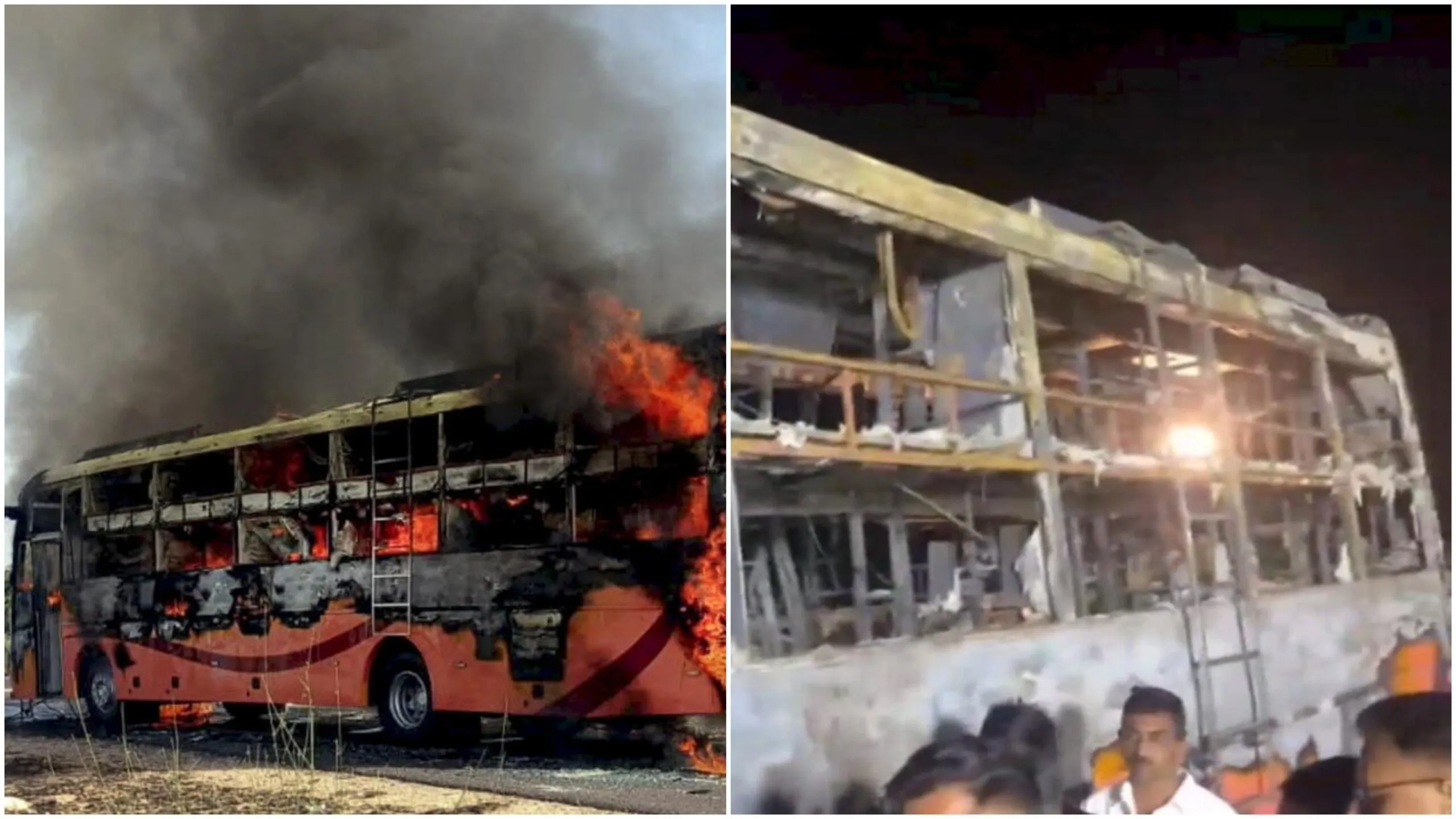 Jaisalmer bus fire